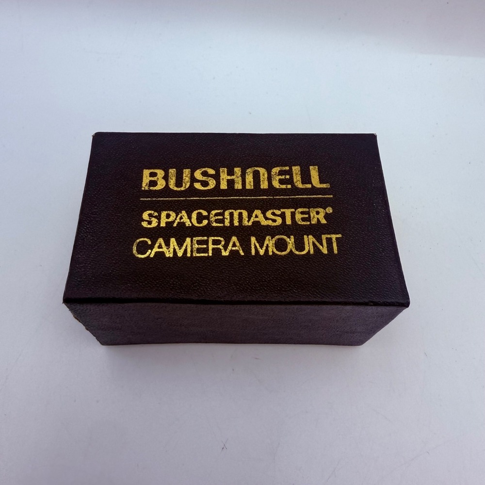 Bushnell Spacemaster II Camera Mount 22-3020 Black Metal Vintage Accessory